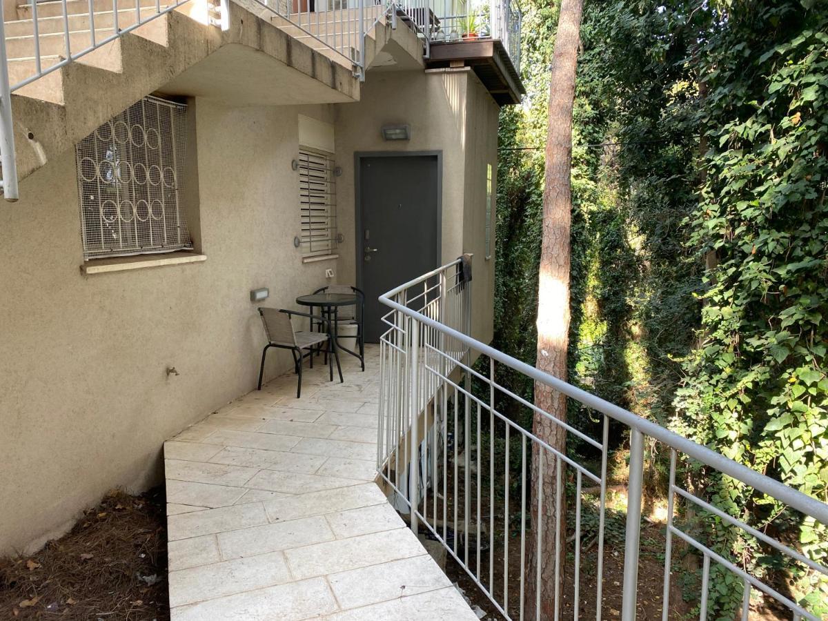 Carmel Boutique Apartments - Urban Forest Haifa Eksteriør billede
